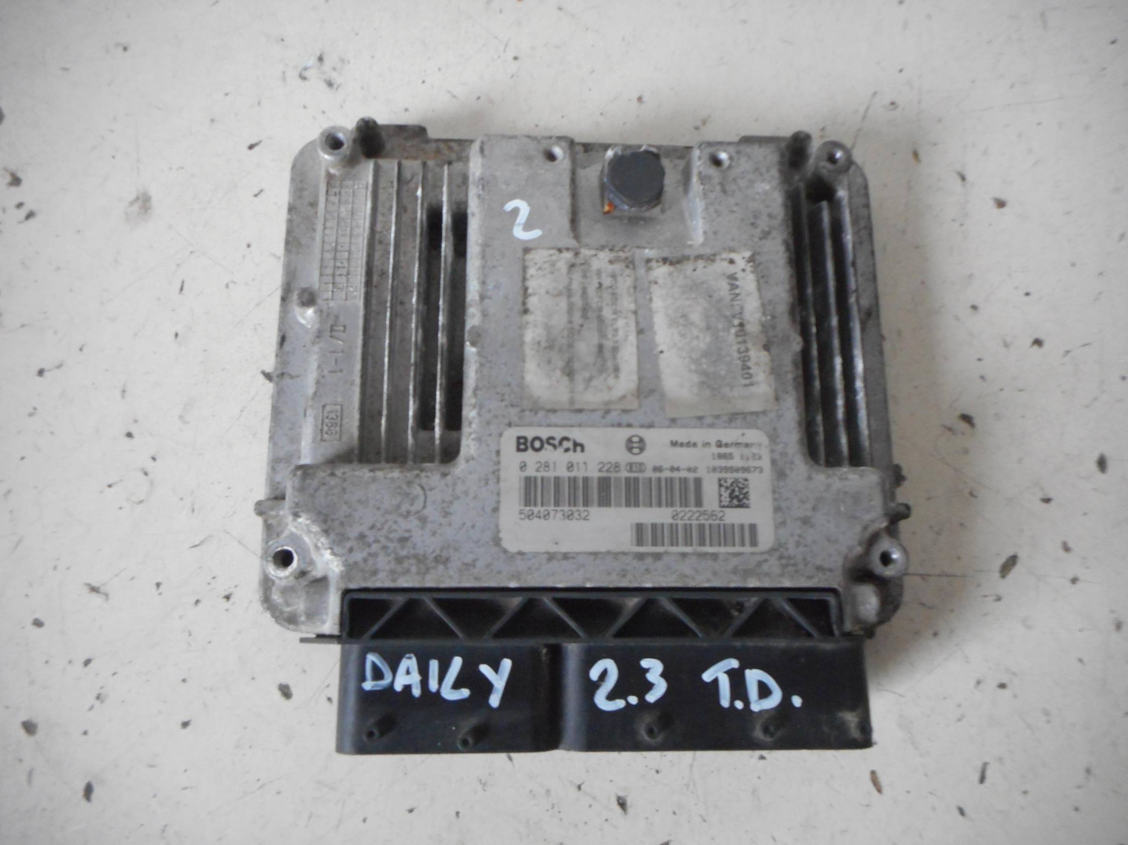 Centralina iniezione